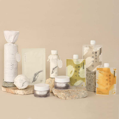House of Dohwa Wash Off Mask Pack Set (Rice+Pumpkin+Mungbean)