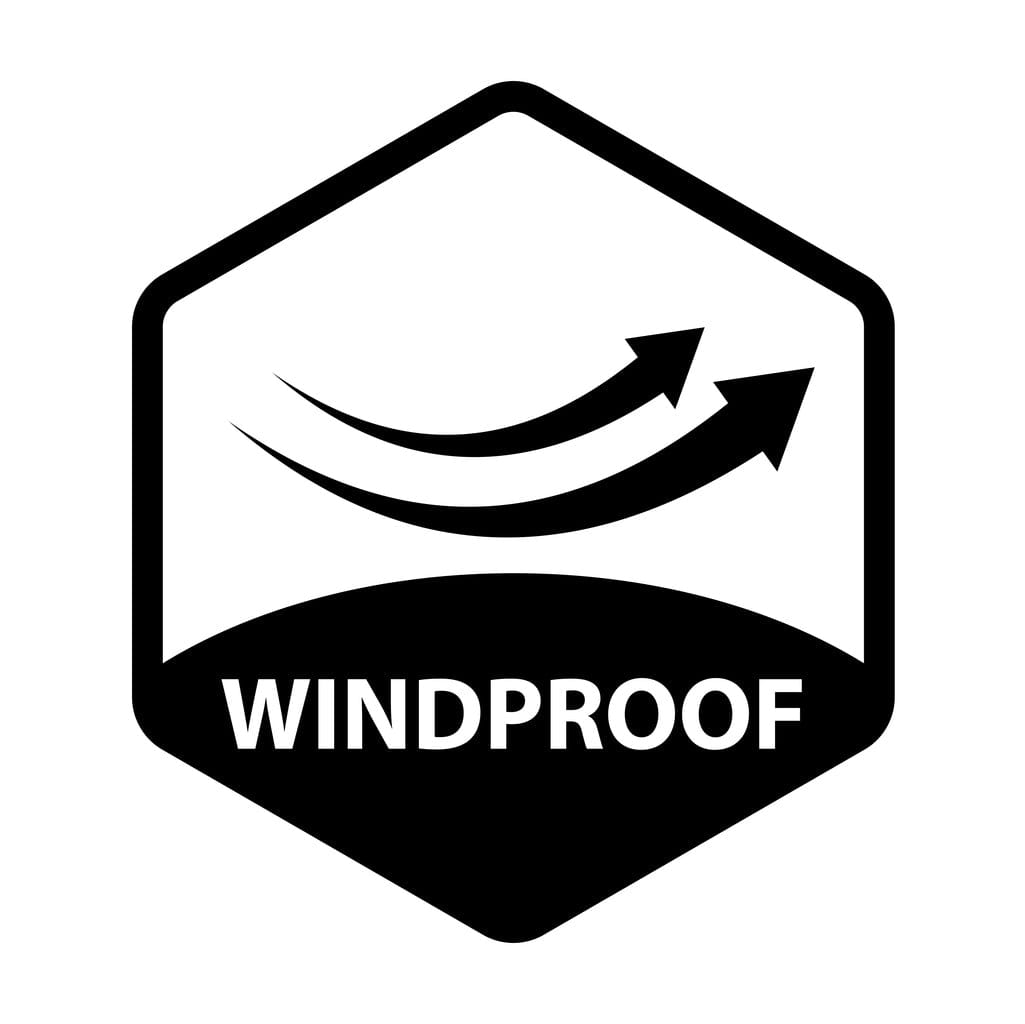 Genuine Polar Fox Fur Down Fill Water-Repellent Coat