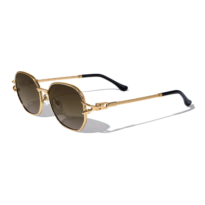 Jean Brun Metal Sunglasses