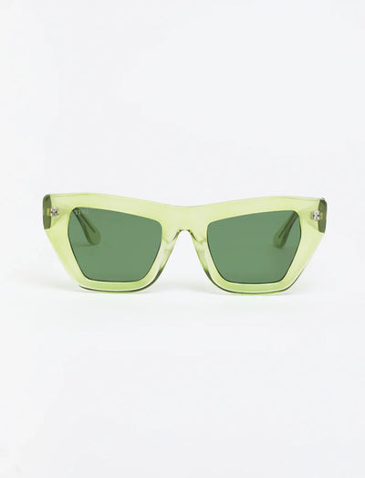 MANILA SUNSET BLISS - Crystal Lime with Lime lenses