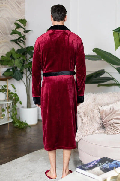 Cozy Mens Plush Robes