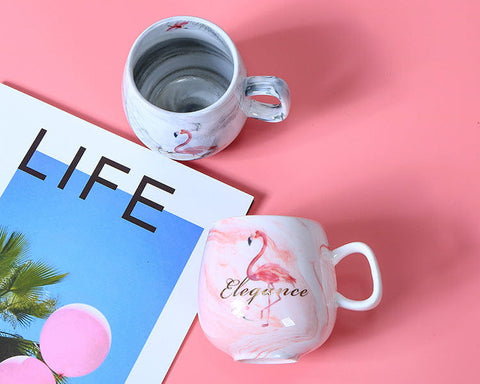 Flamingo Mugs