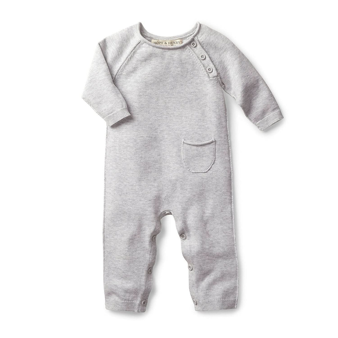 Raglan Sweater Romper & Jacquard Blanket Gift Set