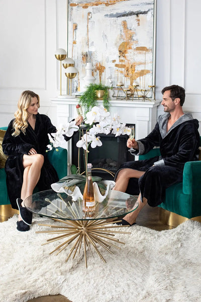 Women's Ultra Soft Plush Bathrobe