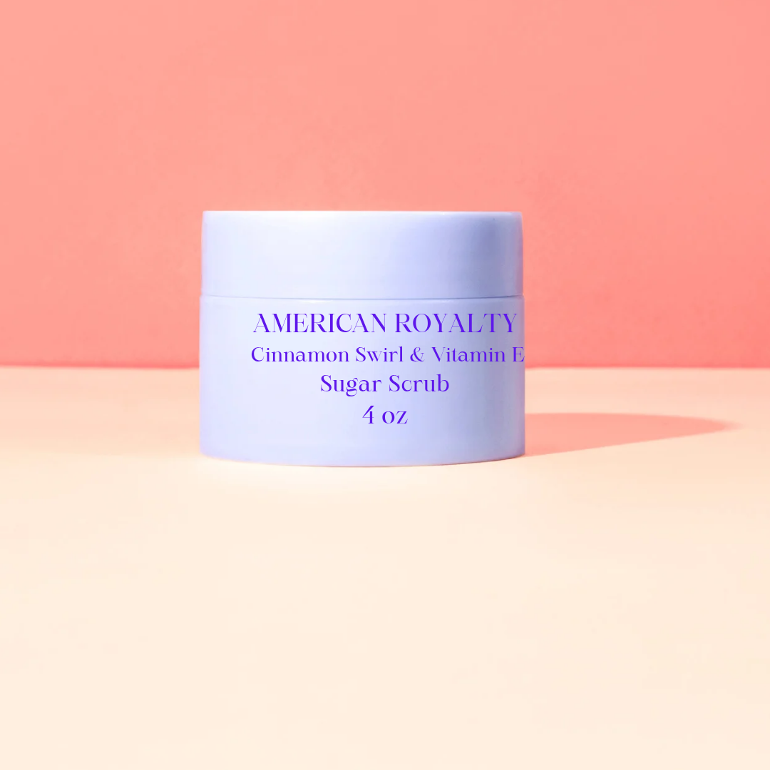 American Royalty Cinnamon Swirl & Vitamin E Sugar Scrub
