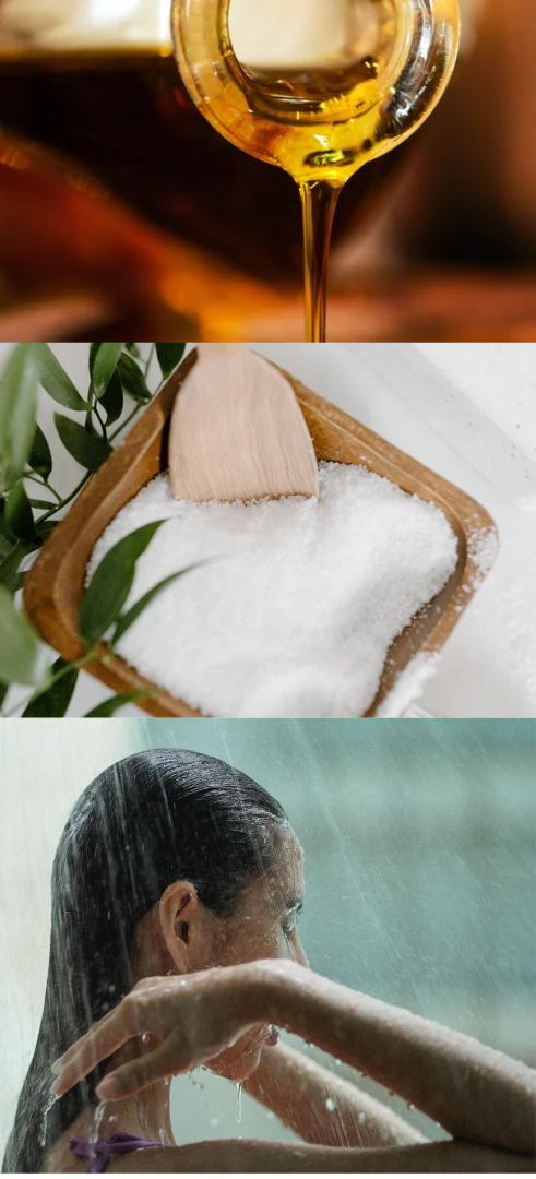 American Royalty Vitamin E & Sea Salt Scalp Scrub