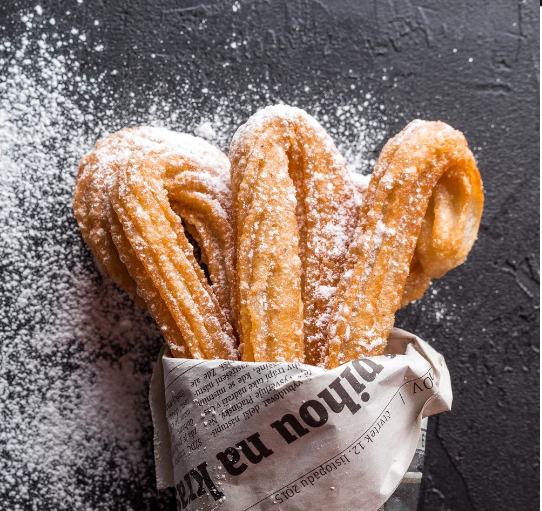 American Royalty Cinnamon Swirl & Vitamin E Sugar Scrub