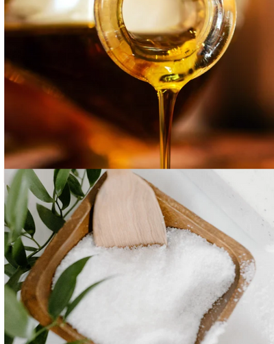 American Royalty Vitamin E & Sea Salt Body Scrub