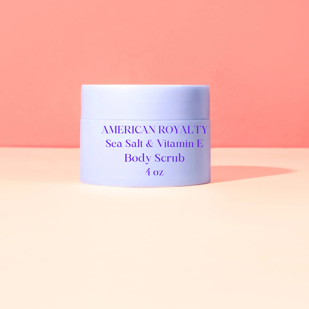 American Royalty Vitamin E & Sea Salt Body Scrub