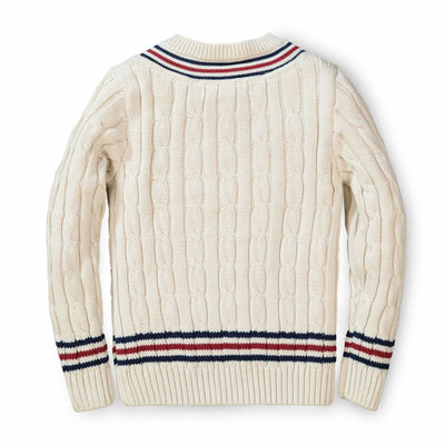 V-Neck Cricket Sweater