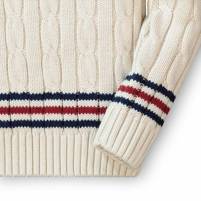 V-Neck Cricket Sweater