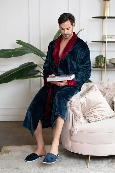 Cozy Mens Plush Robes