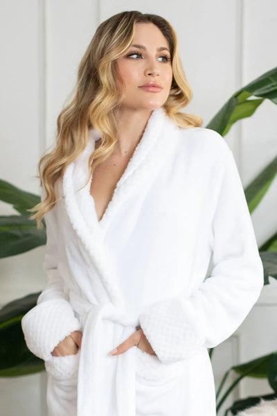 Women's Ultra Soft Plush Bathrobe