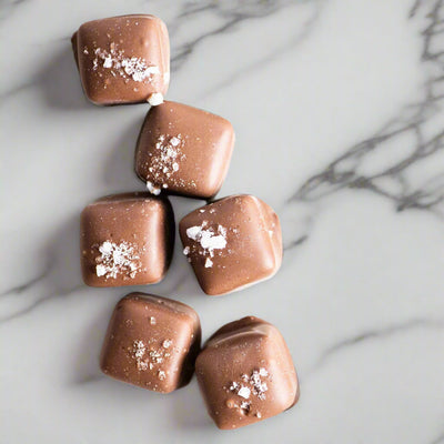 Chocolate Sea Salted Caramels Gift Box