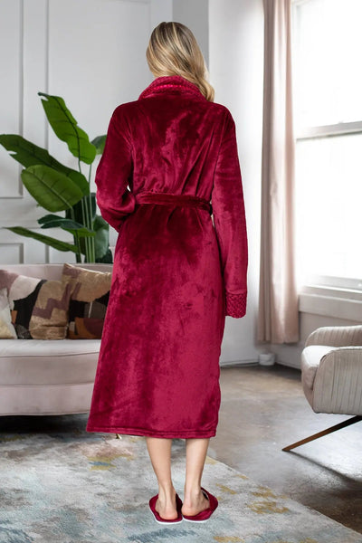 Women's Ultra Soft Plush Bathrobe