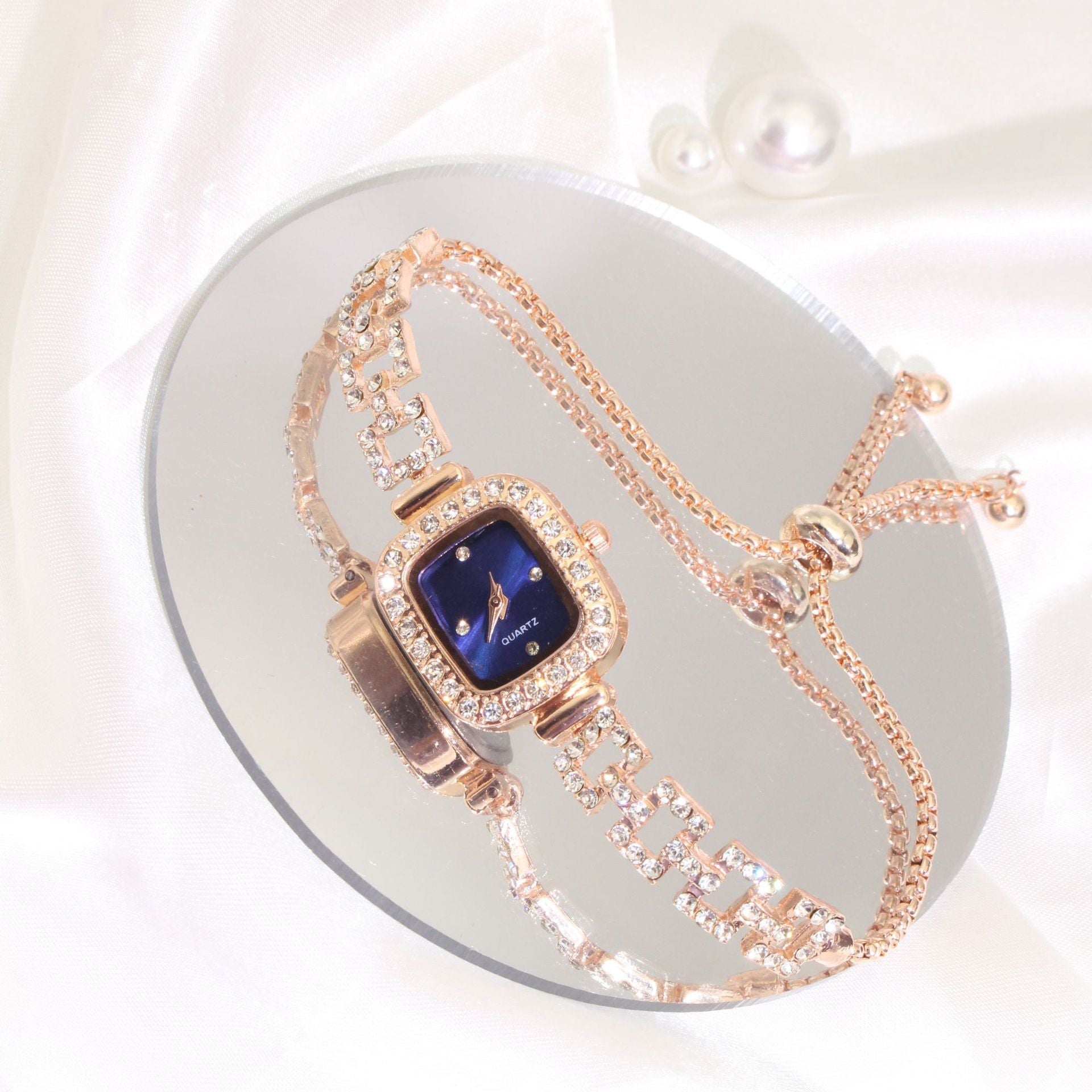 Women’s Quartz Watch - Rose Blue