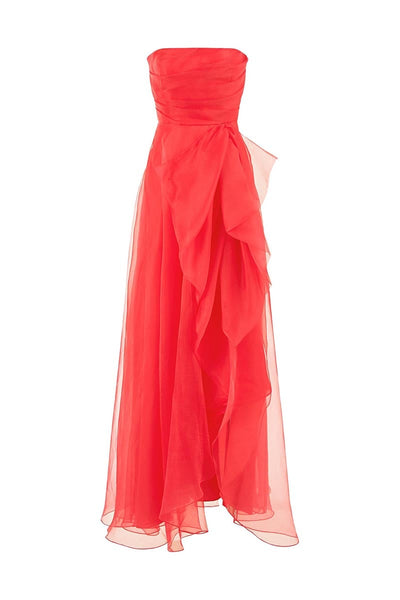 Zoya Strapless Maxi Dress