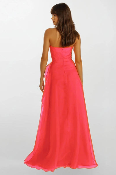 Zoya Strapless Maxi Dress