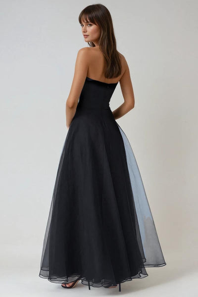 Zoya Strapless Maxi Dress