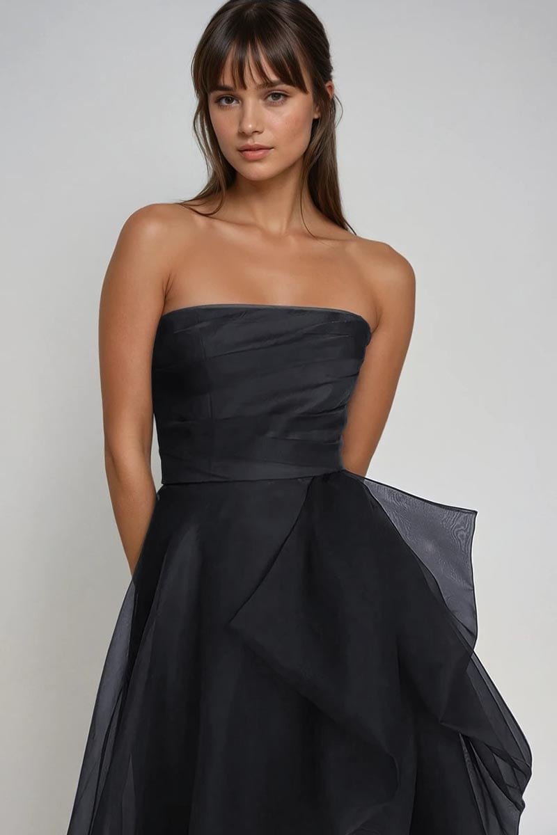 Zoya Strapless Maxi Dress