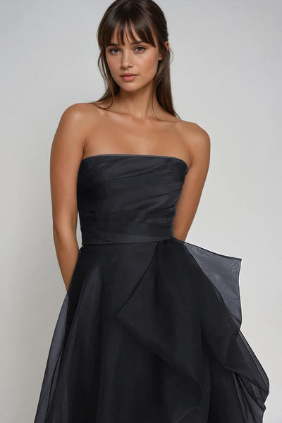 Zoya Strapless Maxi Dress