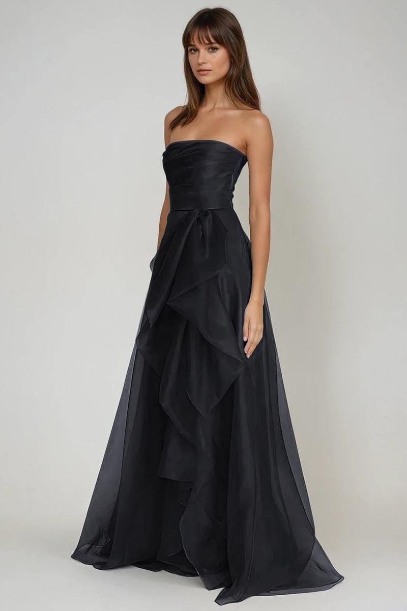 Zoya Strapless Maxi Dress