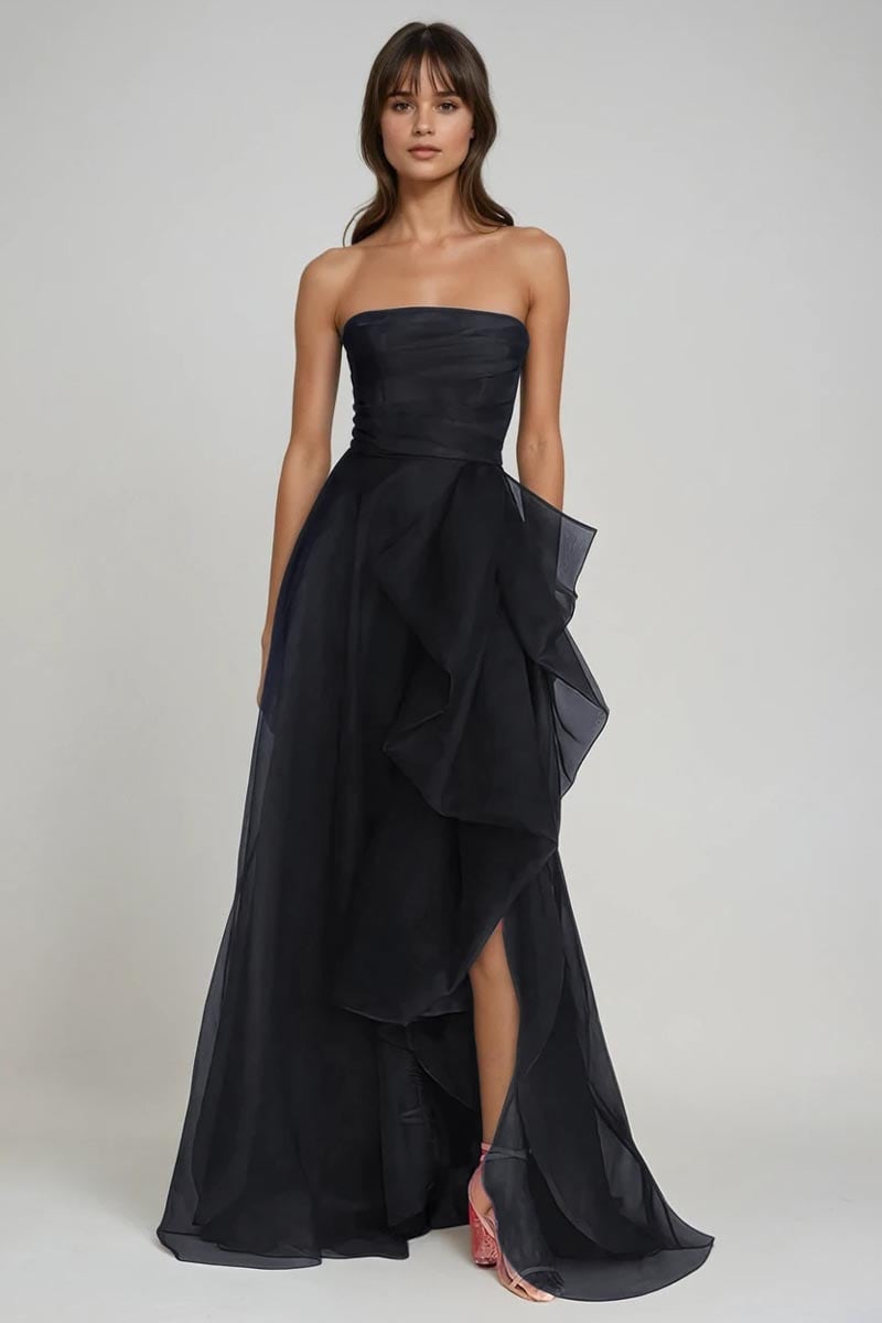 Zoya Strapless Maxi Dress