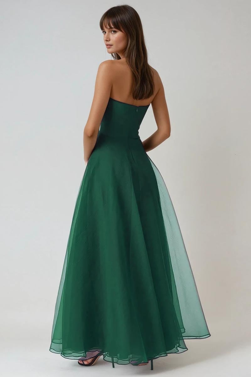 Zoya Strapless Maxi Dress