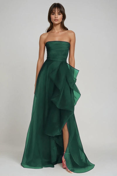 Zoya Strapless Maxi Dress