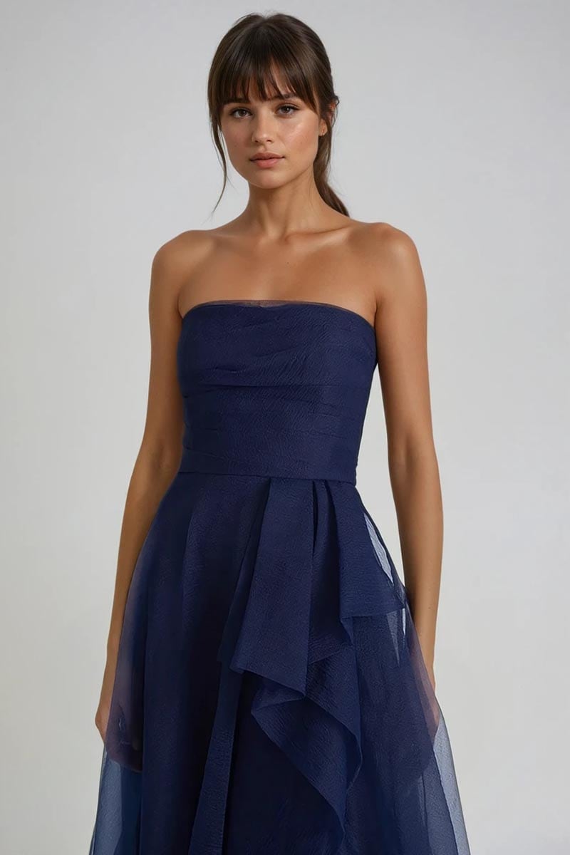 Zoya Strapless Maxi Dress