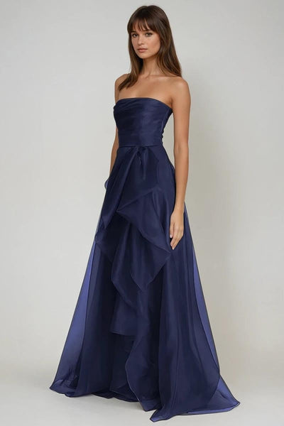 Zoya Strapless Maxi Dress