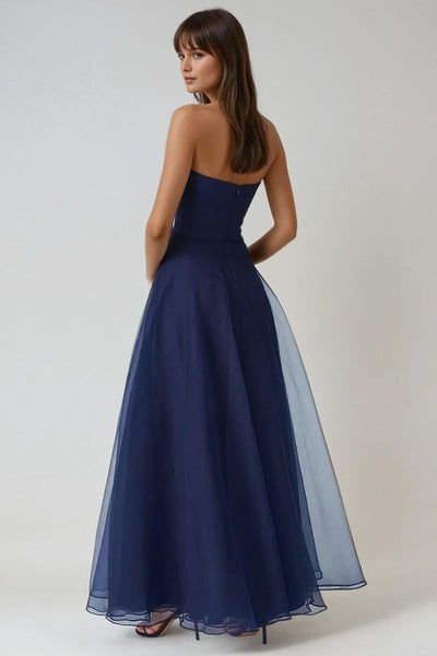 Zoya Strapless Maxi Dress