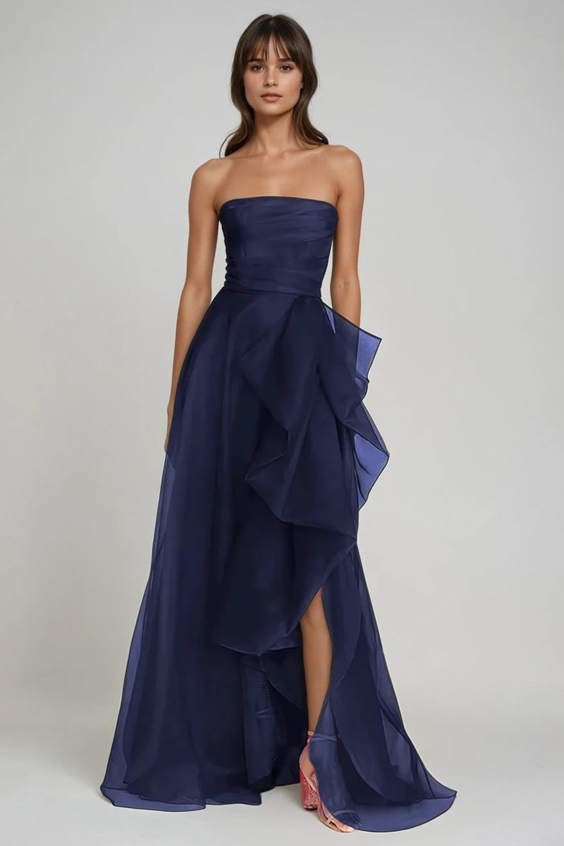 Zoya Strapless Maxi Dress