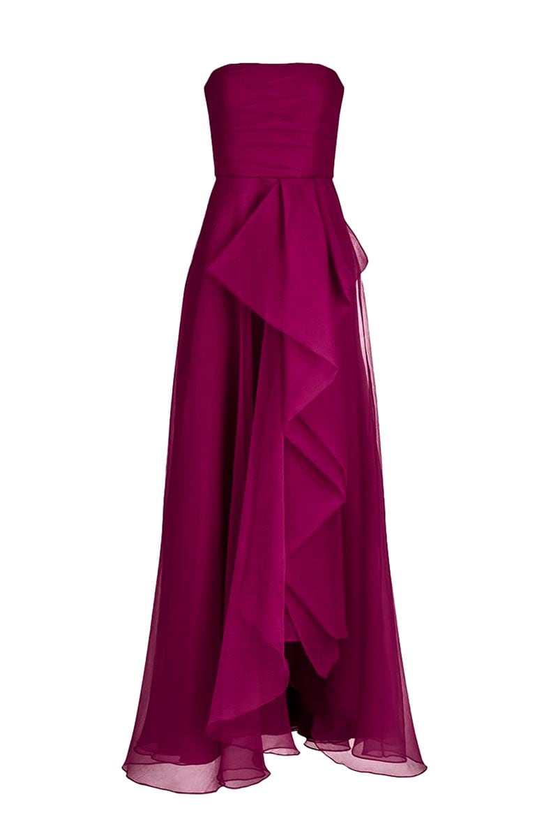 Zoya Strapless Maxi Dress