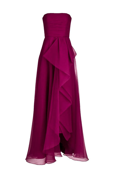 Zoya Strapless Maxi Dress