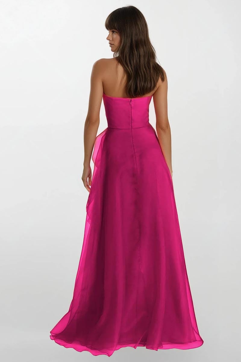 Zoya Strapless Maxi Dress