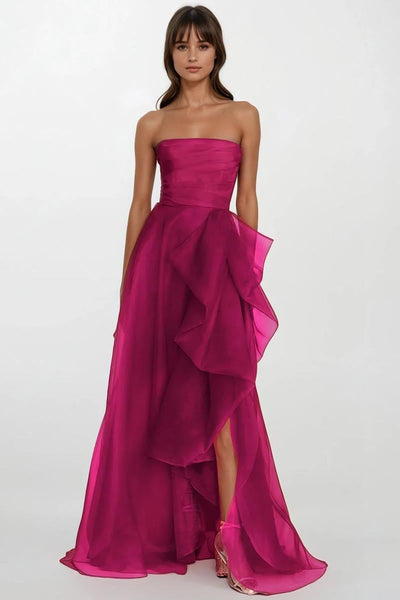 Zoya Strapless Maxi Dress